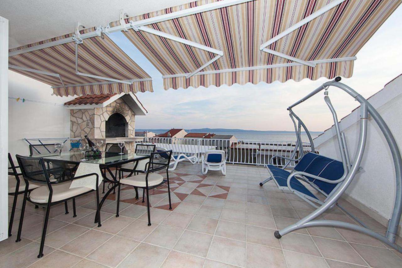 Apartments Zorica Тучепи Экстерьер фото