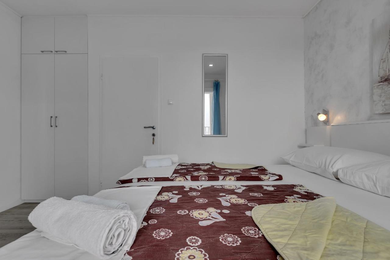 Apartments Zorica Тучепи Экстерьер фото