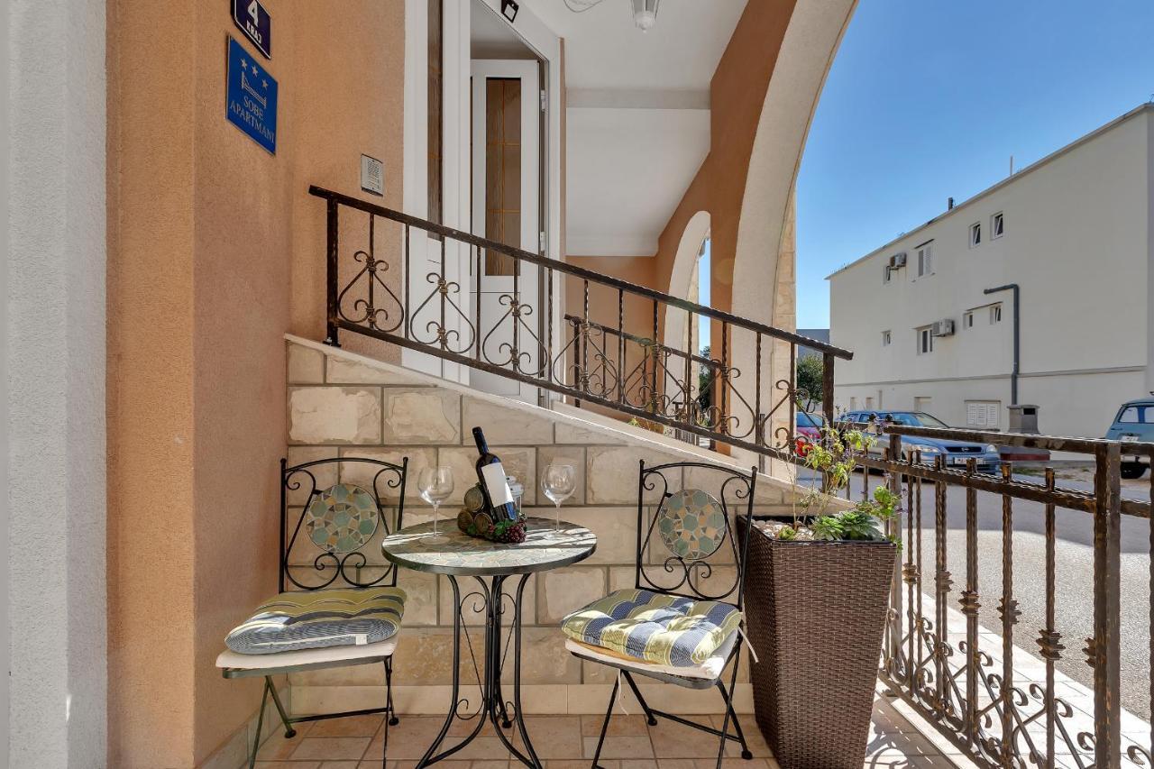 Apartments Zorica Тучепи Экстерьер фото