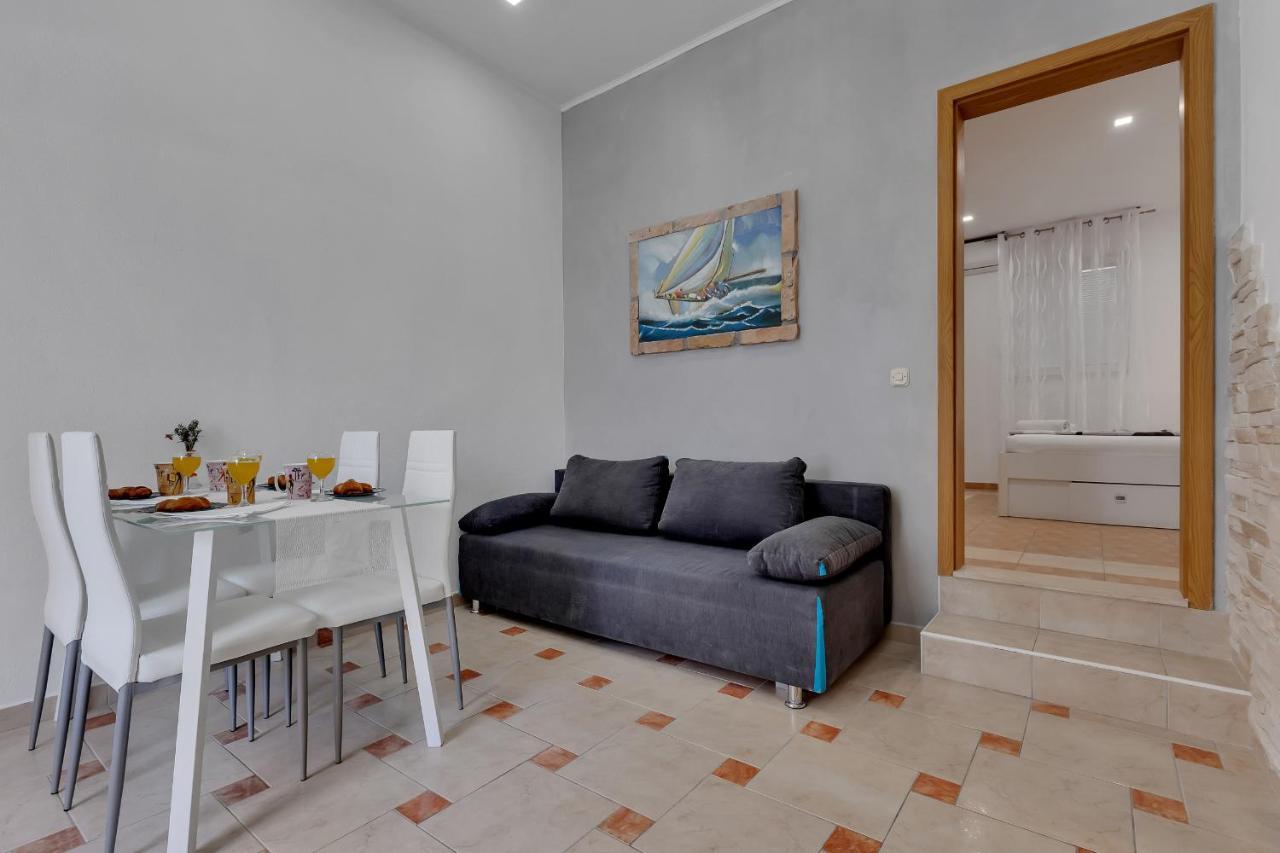 Apartments Zorica Тучепи Экстерьер фото