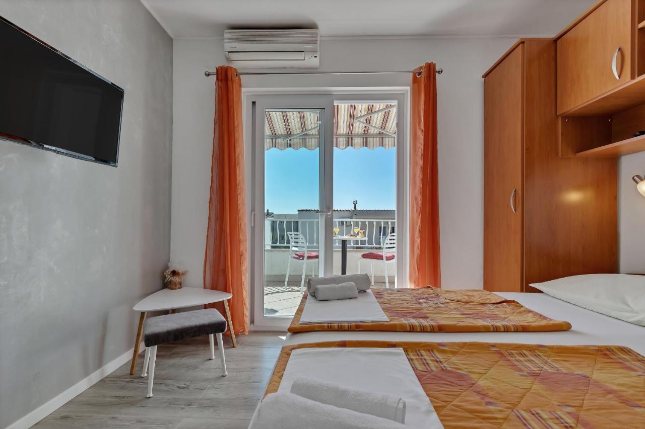 Apartments Zorica Тучепи Экстерьер фото