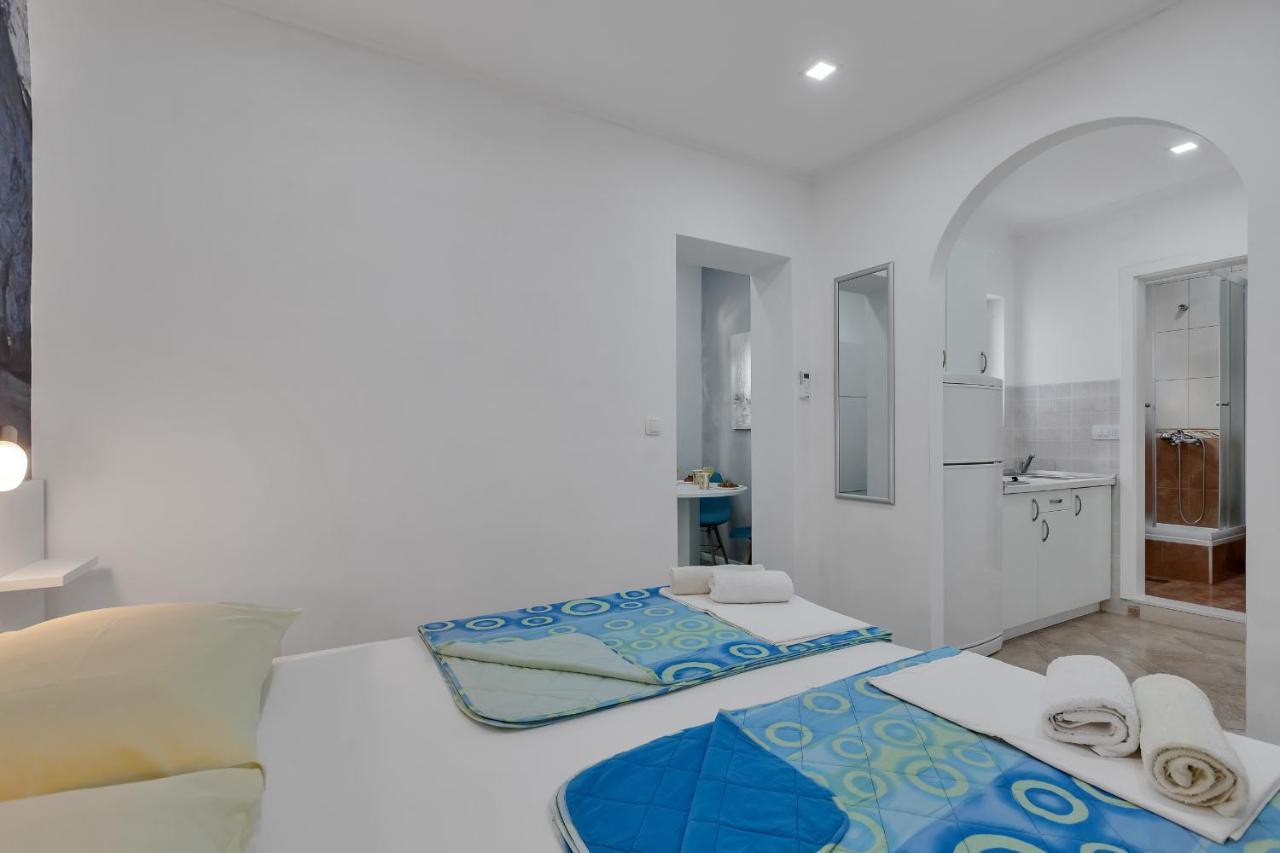 Apartments Zorica Тучепи Экстерьер фото